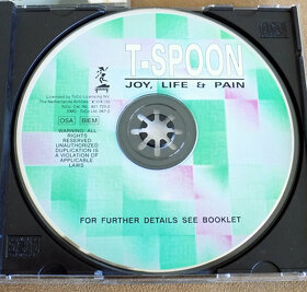 T-Spoon – Joy, Life & Pain CD - 4