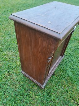 starožitná komoda - stolek - na chalupu - 4