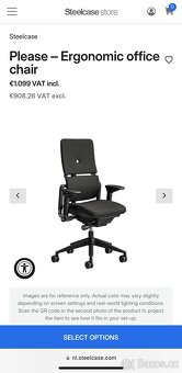 kancelářská židle Steelcase Please - 4