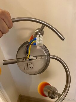 Stojaci lampa + stropní osvětlení - 4