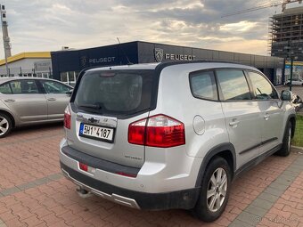 Chevrolet Orlando 1.8 2011  +LPG klima výbava LT + - 4