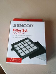 Vysavač Sencor SVC 511TQ s náhradním filtrem - 4