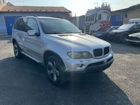 Bmw x5 e53 Titansilber facelift na díly - 4