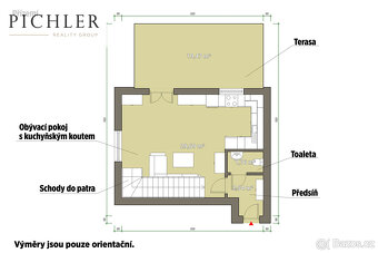 Prodej bytu 90 m², zahrada 179 m², Tachov - 4