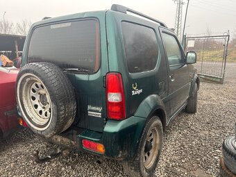 Suzuki Jimny - náhradní díly - 4