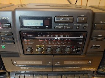 Rádio sony cfd 550l - 4
