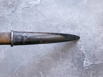 Německý útočný nůž Infanteriemesser 42-krásný-origo - 4