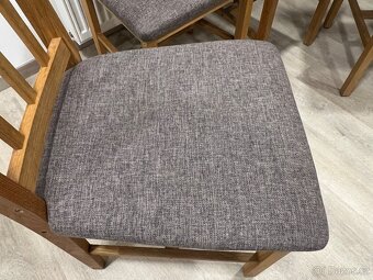 JÍDELNÍ ŽIDLE 4 KS - 4