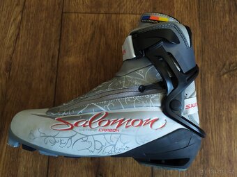 Boty na běžky, Salomon Vitane Carbon Skate, vel. 37 1/3 - 4