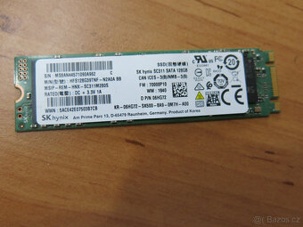 prodám M.2 SSD SATA 128GB s Windows 10 nebo 11 Pro CZ - 4