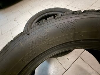 2 kusy zimních pneumatik 195/55 R15 85H - 4