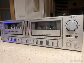 Fisher Double Cassette Deck CR-155 - 4