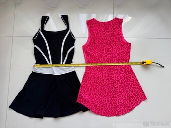 Damske tenisove saty Nike vel XS - 4