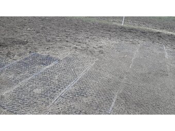 Podlahové desky Paddock zátěžové děrované z PVC 117x 84cm - - 4