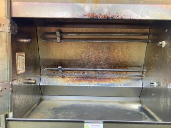 GRIL NA KUŘATA CB E-6P - Profi - Gastro - 4