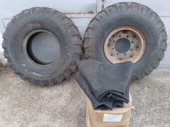 Rur 5 ,Gaz 66, agro IFA, kola, plášť, duše 13,00-18 - 4