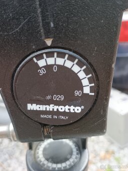Profesionalní duralový stativ Manfrotto - 4