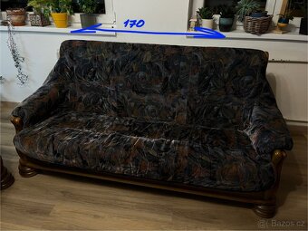 Set - kreslo, mensí gau a velký gauc - 4