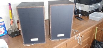 Prodám Reproboxy Sony-SSS-A 107, výkon 60watt, dvoupásmovky, - 4