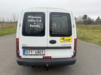 Opel Combo 1,3 CDTI PO ROZVODECH STK 11/2027 - 4
