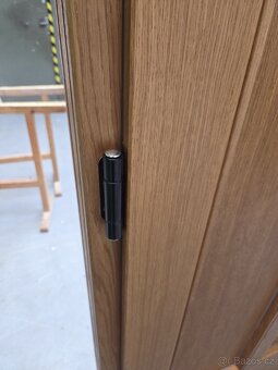 Dubové vchodové dveře - 4