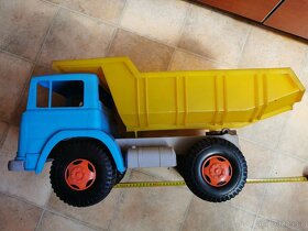 Mercedes Benz sklápěčka z roku 1975 - 4