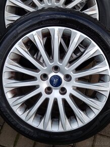 Prodej ALU kola 17"+pneu+šrouby - 4