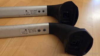 Příčníky, střešní nosič orig. Toyota, pro Avensis T27 kombi - 4