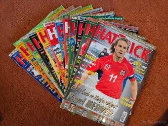 Časopisy ProFootball, Hattrick, ročenky, plakáty - 4