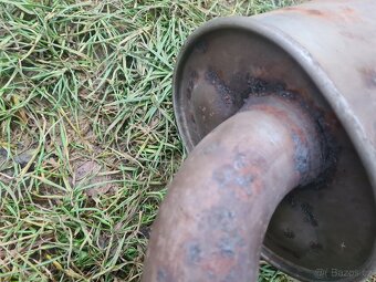 Střední díl výfuku na Škoda Octavia 2.0 TDI rok 2005 - 4