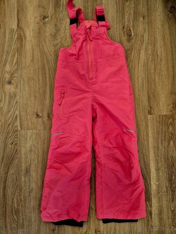 Zimní kalhoty 116/122 - 4