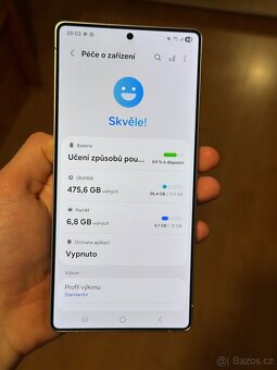 Zánovní Samsung Galaxy S25 Ultra 12GB/512GB barva Silverblue - 4