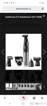 Zastřihovač ETA BladeMaster 0341 90000 - 4