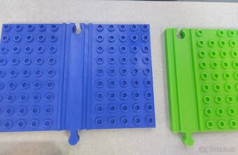 Adaptéry + vláčky vláčkodráha Lego Duplo - 4