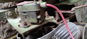 Fréza s motorem ČZ 175 - 4