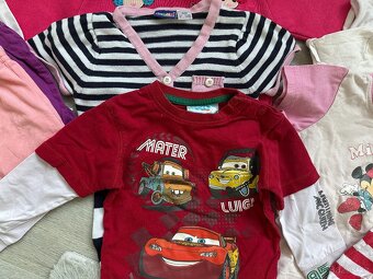 Sada oblečení, dívka, vel. 86 - 16 ks - 4