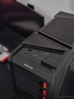 Herní PC AMD FX-6100 / 16GB RAM / GTX 660 / SSD / WIN 11 - 4