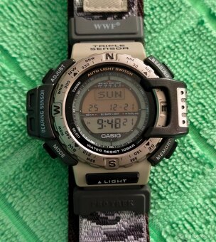 CASIO PROTREK PRT-40 - 4
