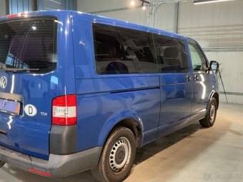 VW T5 Kombi 2.0 TDI Long,9.Míst,Tažné,2013,Serviska,Klima. - 4