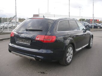 AUDI A6,3.0TDi ALLROAD,AUTOMAT,NAVIGACE,NOVÁ STK - 4