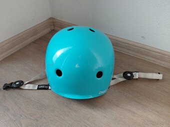 Dětská cyklistická helma vel. 55-58 cm - 4