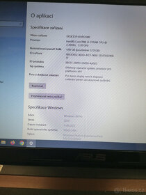 Notebook ASUS K53E 15,6" Core i3, SSD, W11 - 4