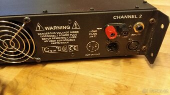 Zesilovač BV AUDIO CF 400 MOS - 4