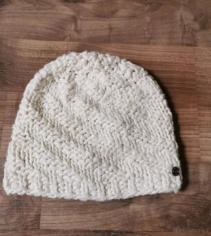 Zimní dámské pletene čepice - 4