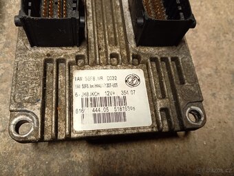 Fiat 500 1.2 51kw - jednotka komplet set - 4