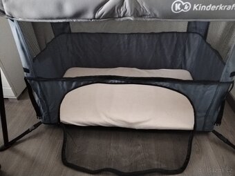 Přenosná cestovní postýlka - 4