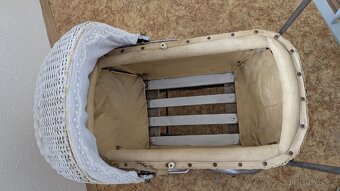 Proutěný retro kočárek LIBERTA - 4