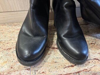 Dámské kozačky vel. 38 - 4