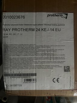 Elektrokotel Protherm Ray 24KE - 24kw - 4