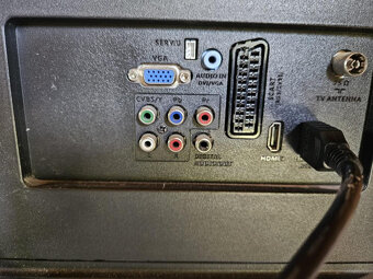 Televize Philips 26" a SET TOP Box a anténou - 4